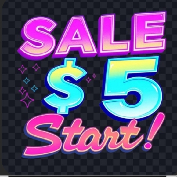 $5 STARTS!! 🤑 XS-4X OPEN BIDDING! MUST PURCHASE ATLEAST 3 PIECES!  FUN!! 😄 - Picture 1 of 1